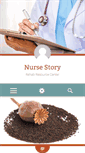 Mobile Screenshot of nursestory.com